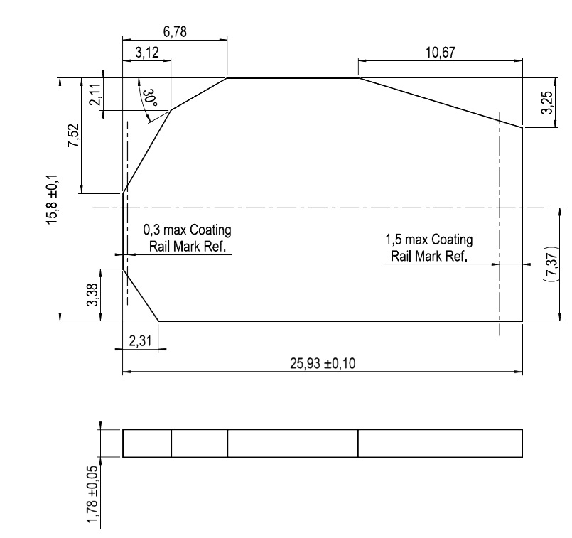 Features of Silicon Galvo Scanning Mirror